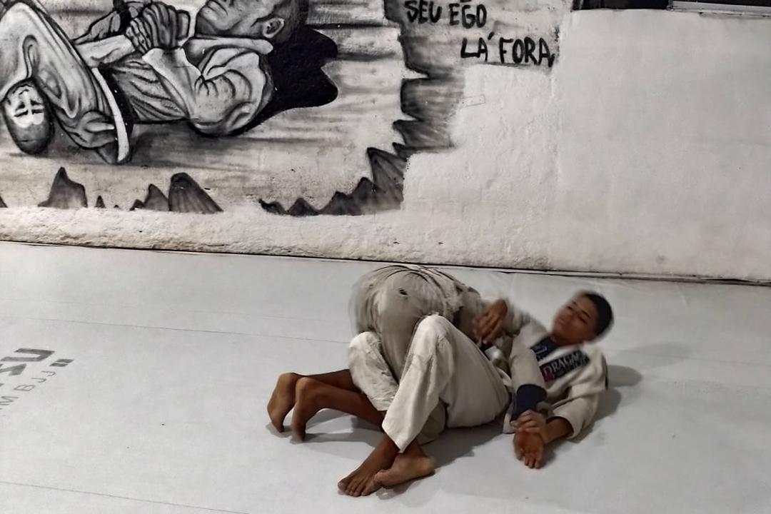 Imagem da estrutura da academia