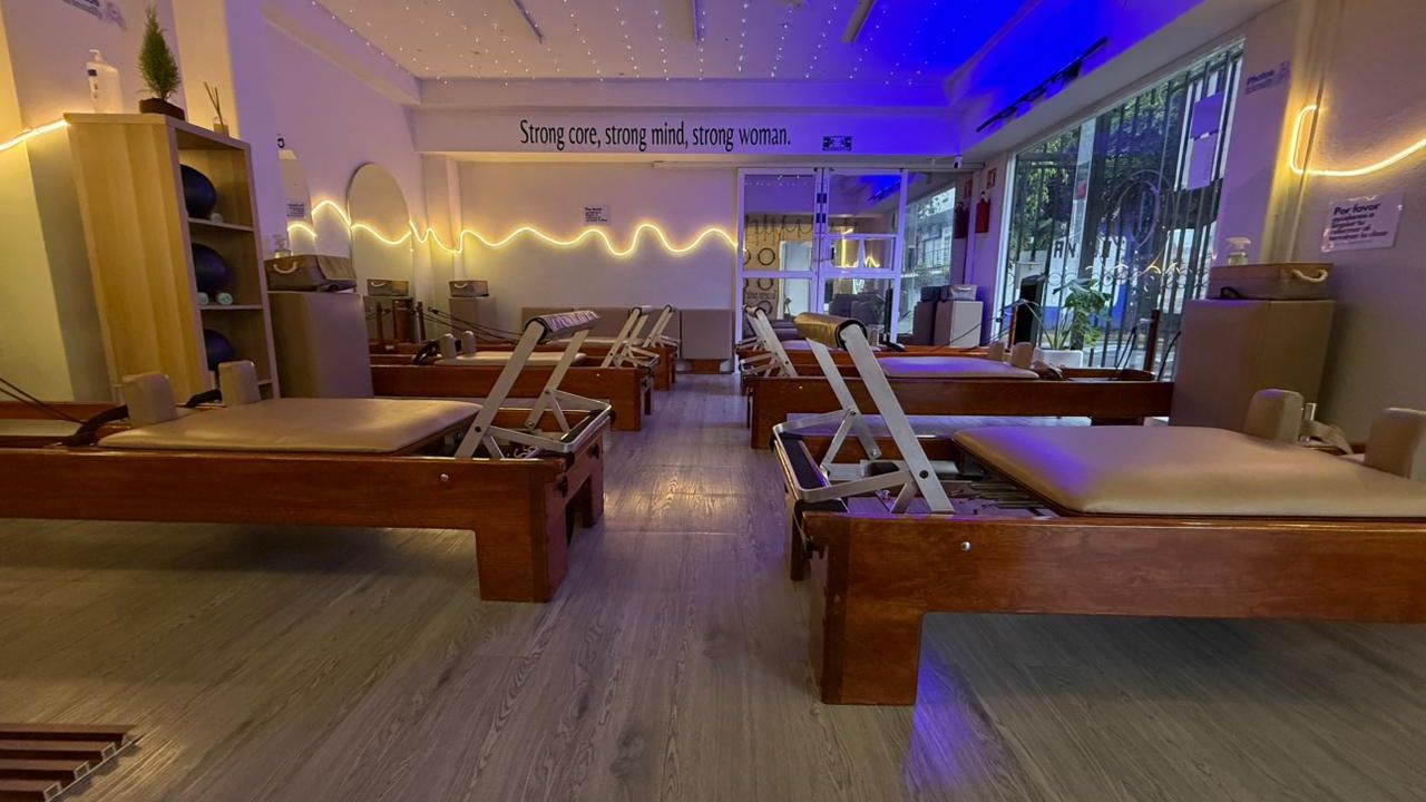 Imagem da estrutura da academia