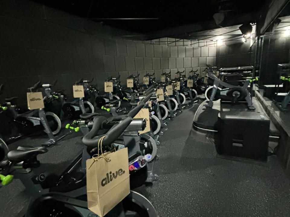 Imagem da estrutura da academia