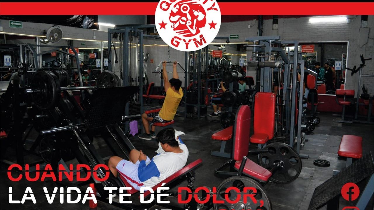 Imagem da estrutura da academia