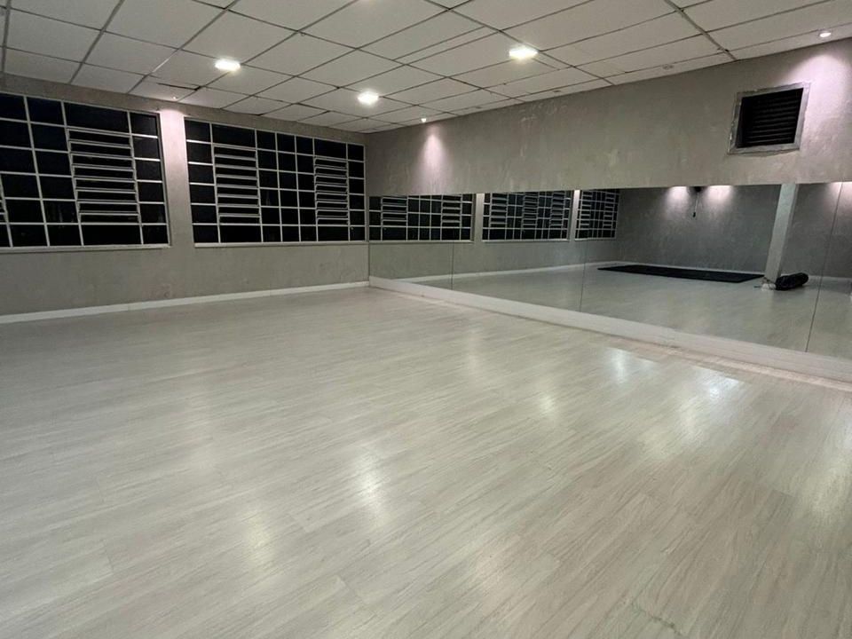 Imagem da estrutura da academia