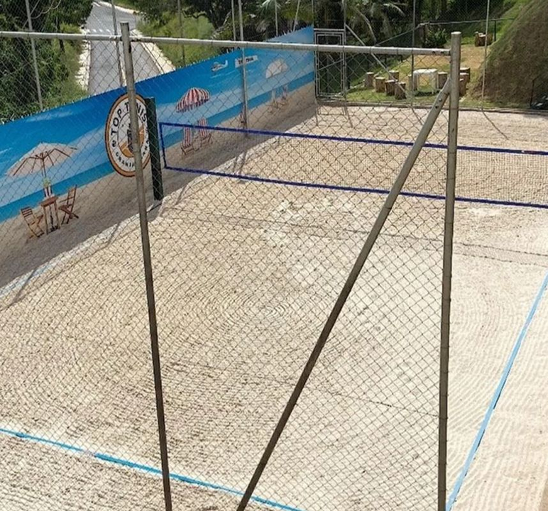 Imagem da estrutura da academia