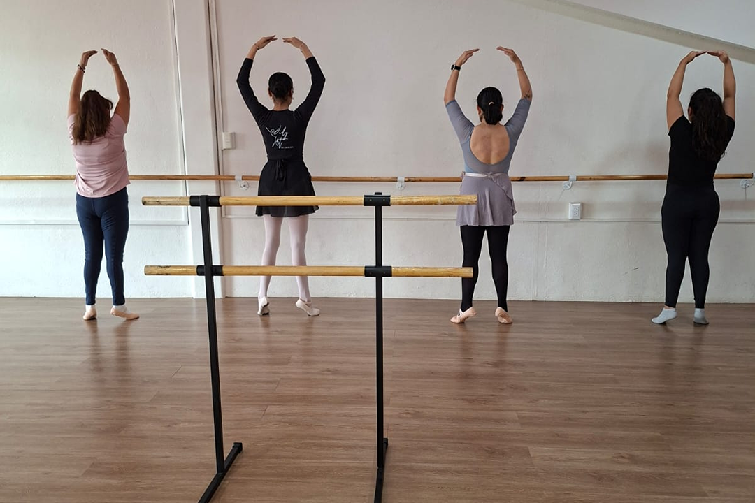 Imagem da estrutura da academia