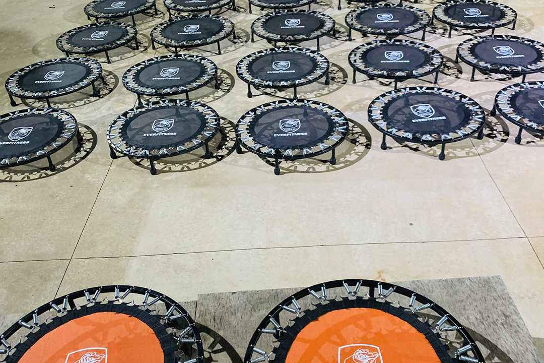 Imagem da estrutura da academia