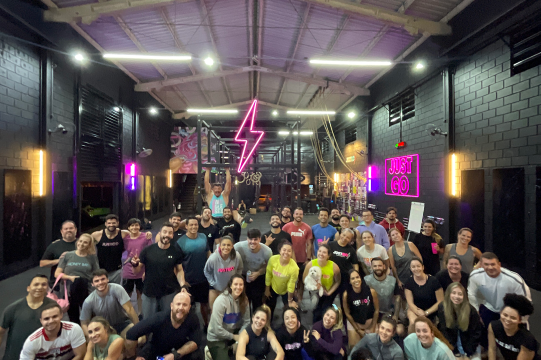 Imagem da estrutura da academia