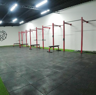 Imagem da estrutura da academia
