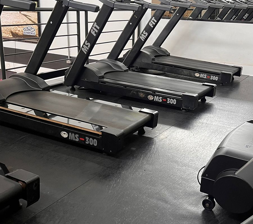 Imagem da estrutura da academia