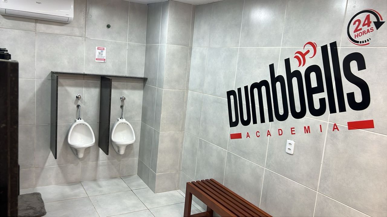 Imagem da estrutura da academia