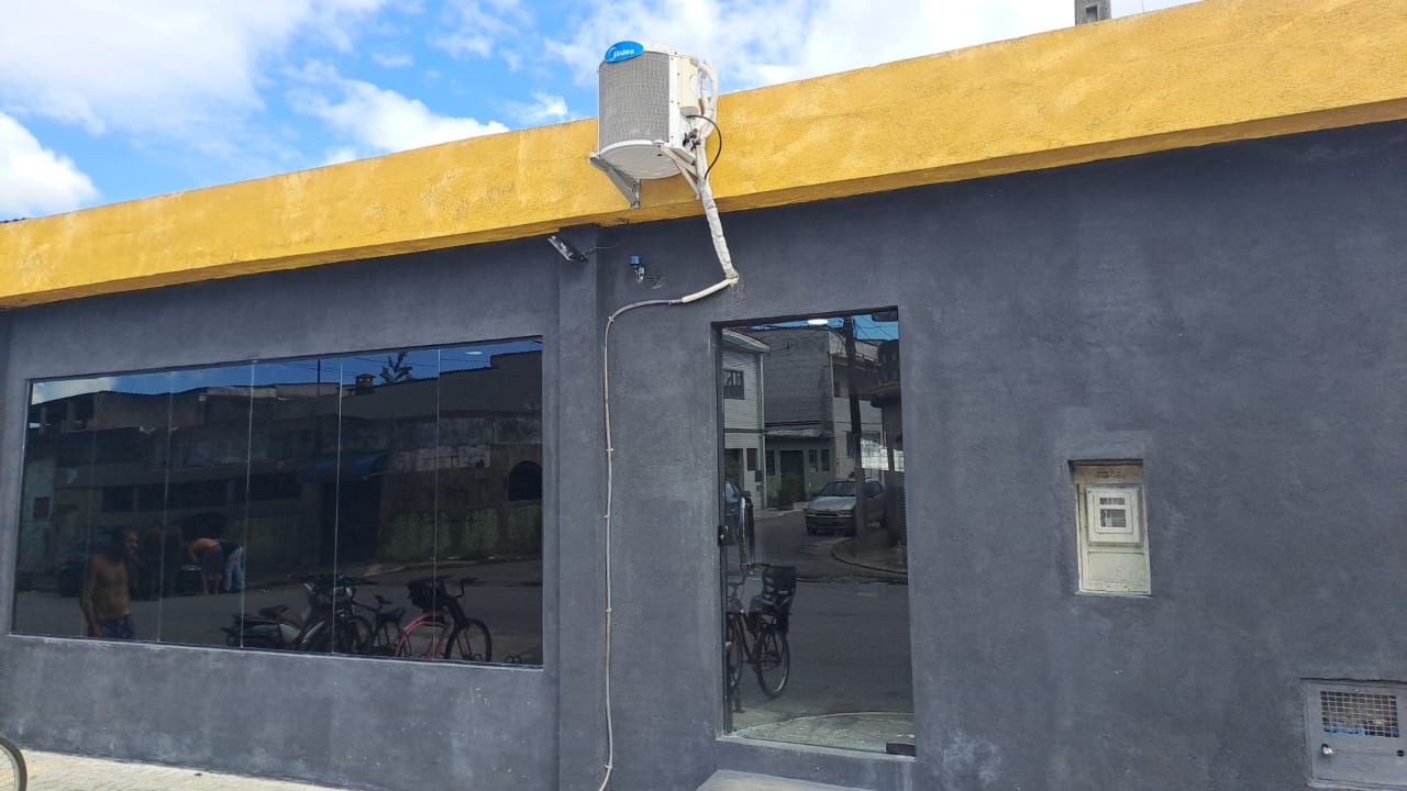 Imagem da estrutura da academia