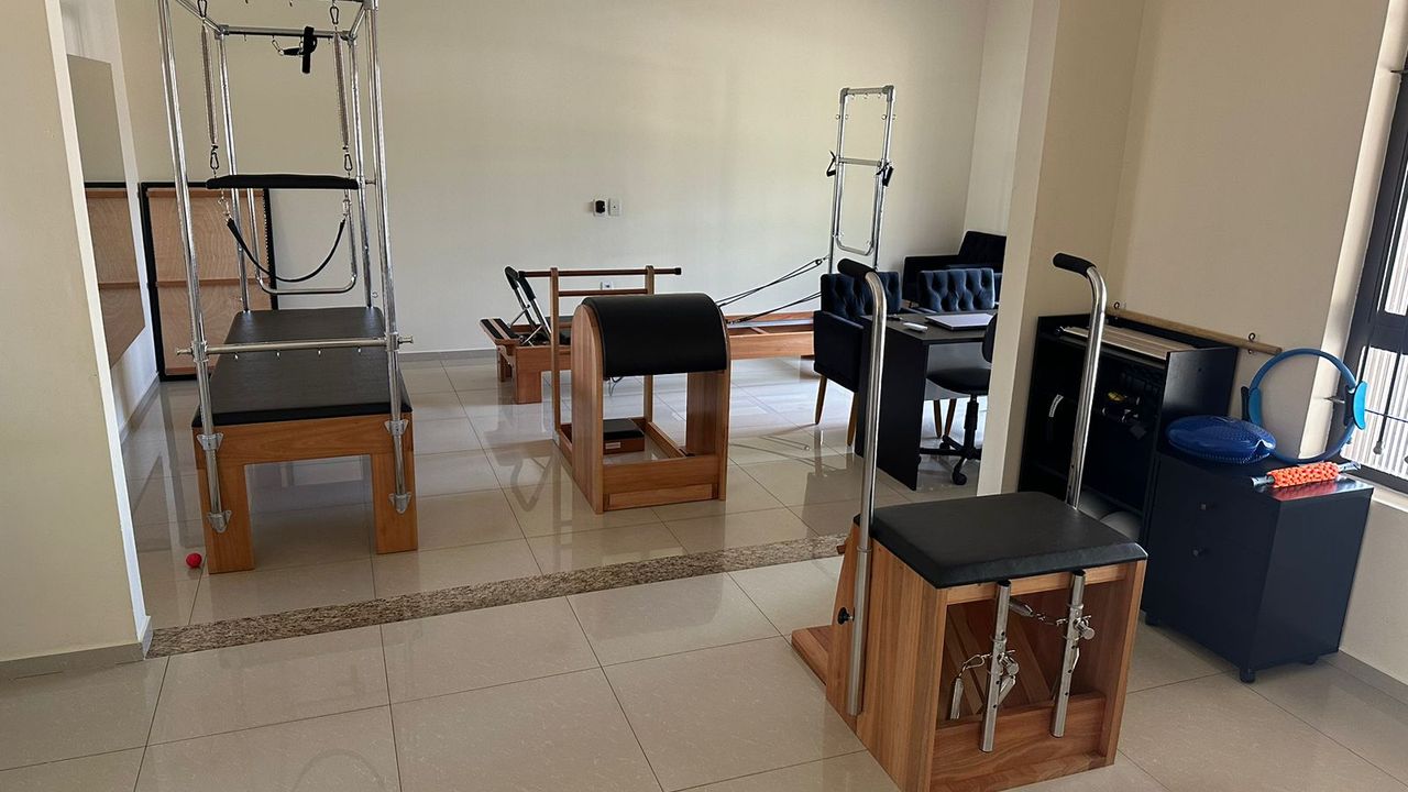 Imagem da estrutura da academia