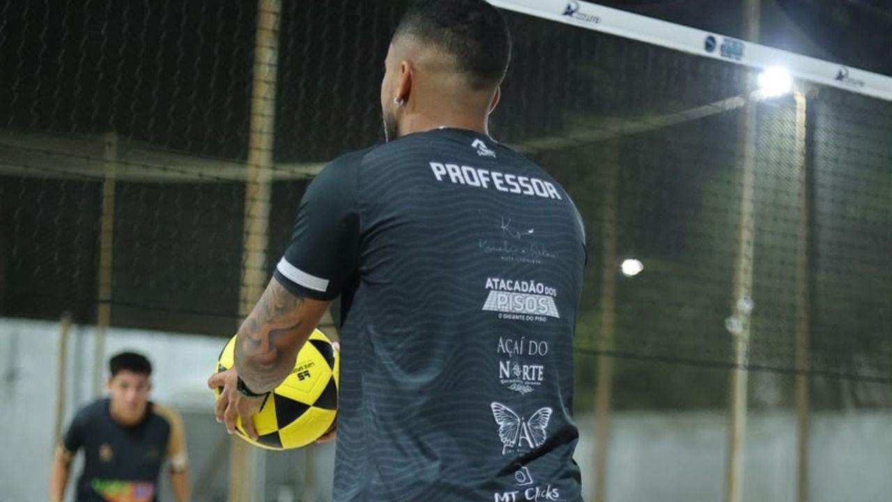 Imagem da estrutura da academia