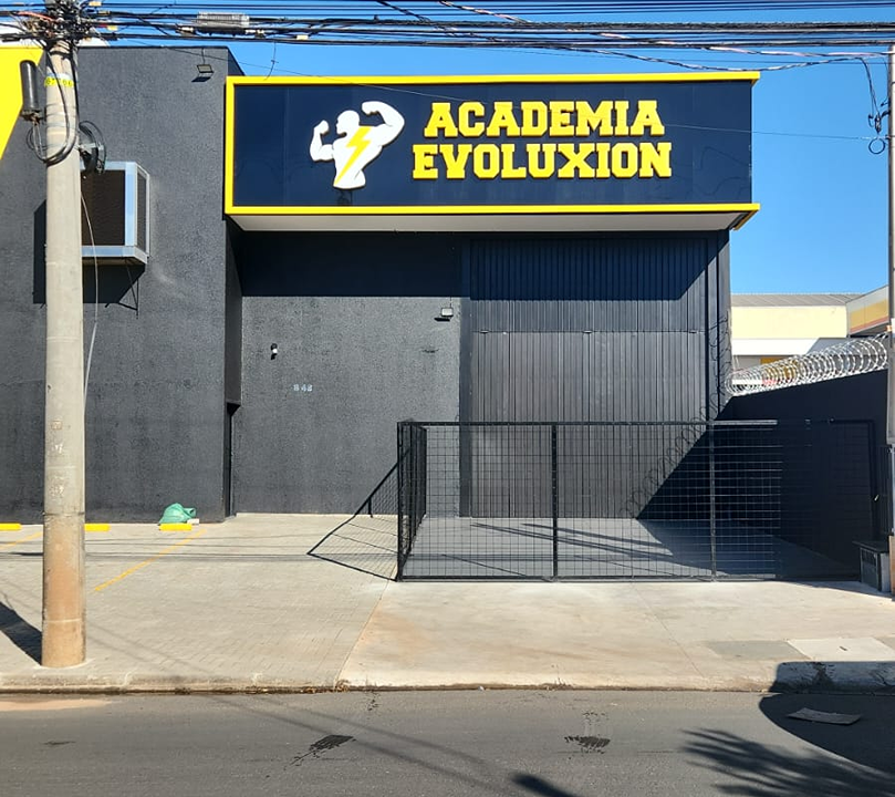Imagem da estrutura da academia