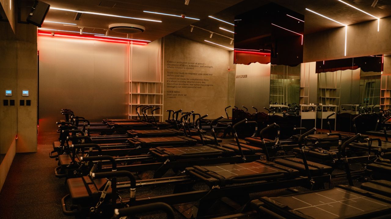 Imagem da estrutura da academia