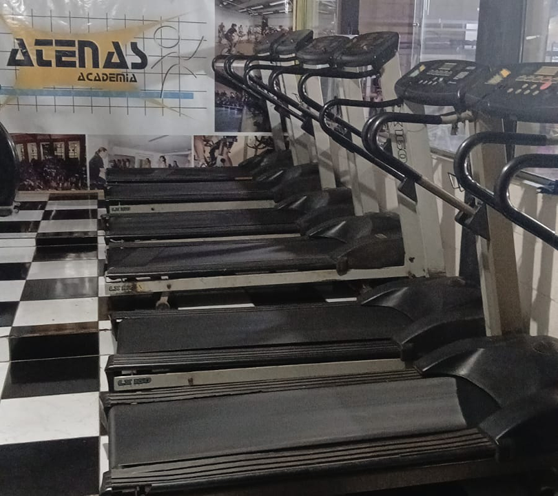Imagem da estrutura da academia