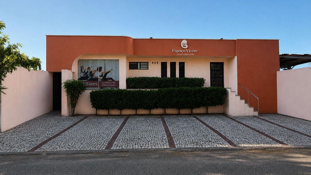 Imagem da estrutura da academia