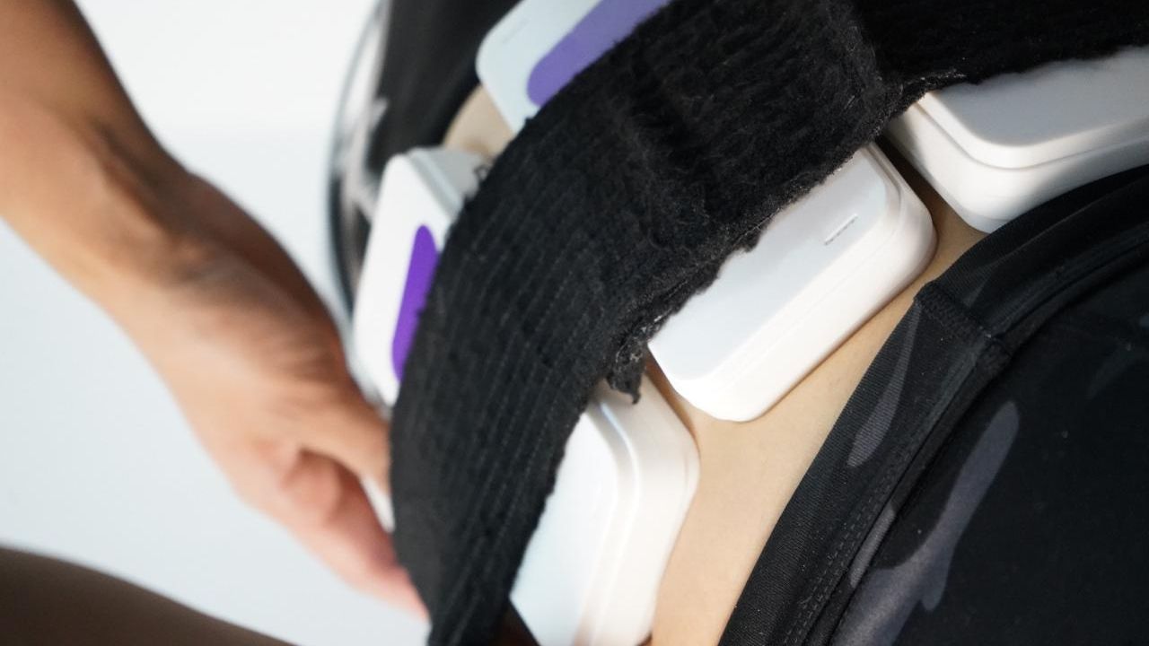 Imagem da estrutura da academia