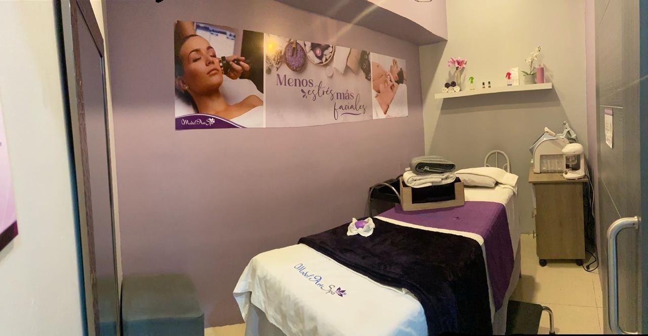 Imagem da estrutura da academia