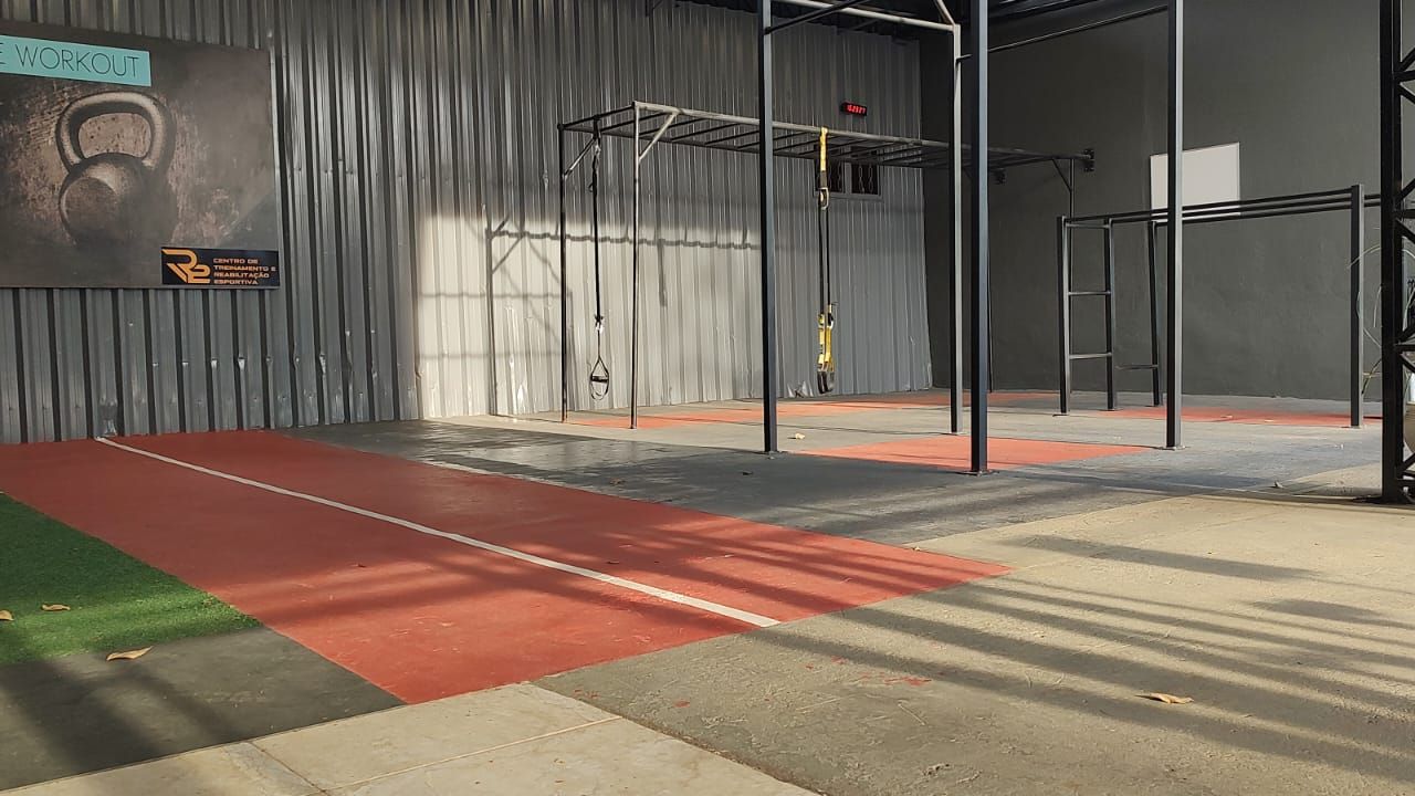 Imagem da estrutura da academia