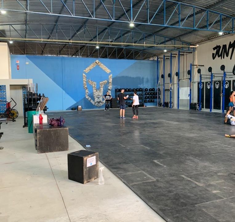 Imagem da estrutura da academia