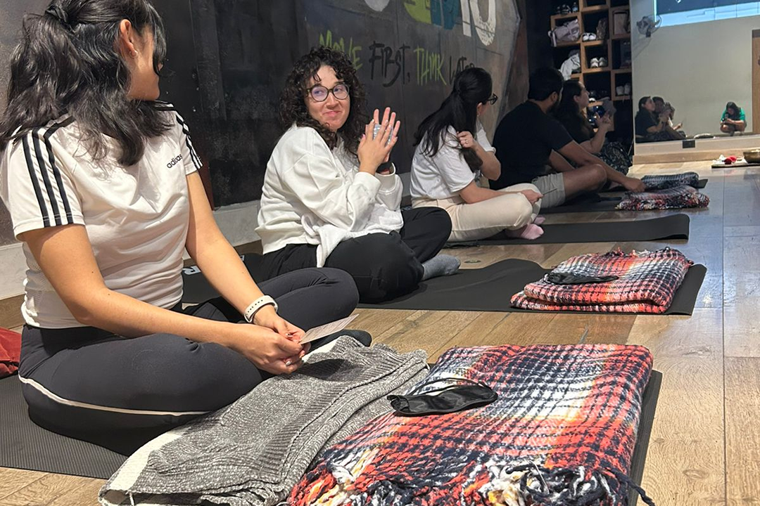 Imagem da estrutura da academia