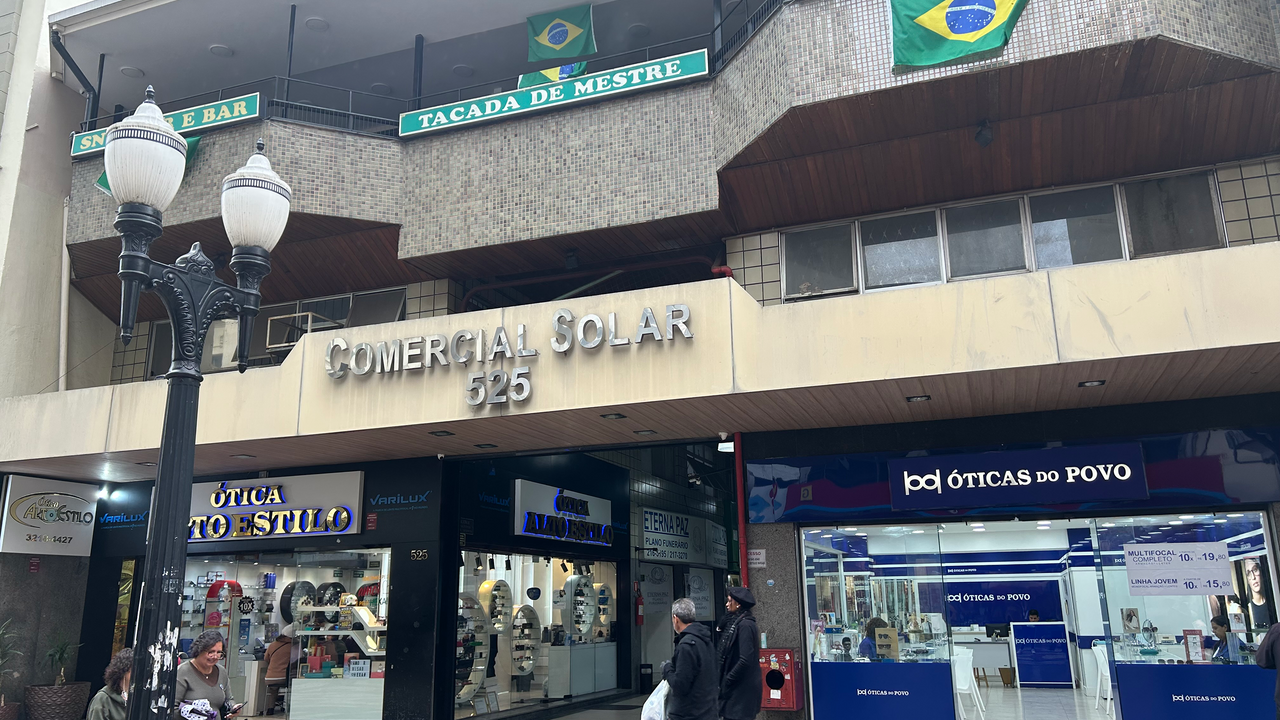 Imagem da estrutura da academia