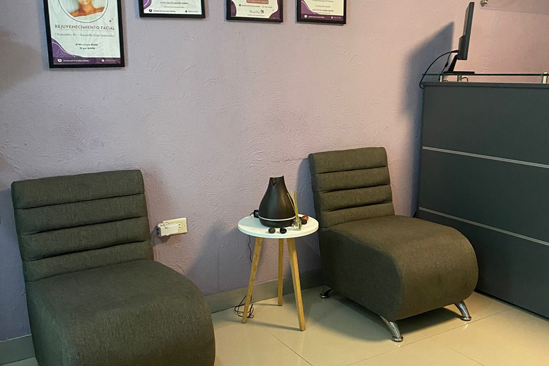 Imagem da estrutura da academia