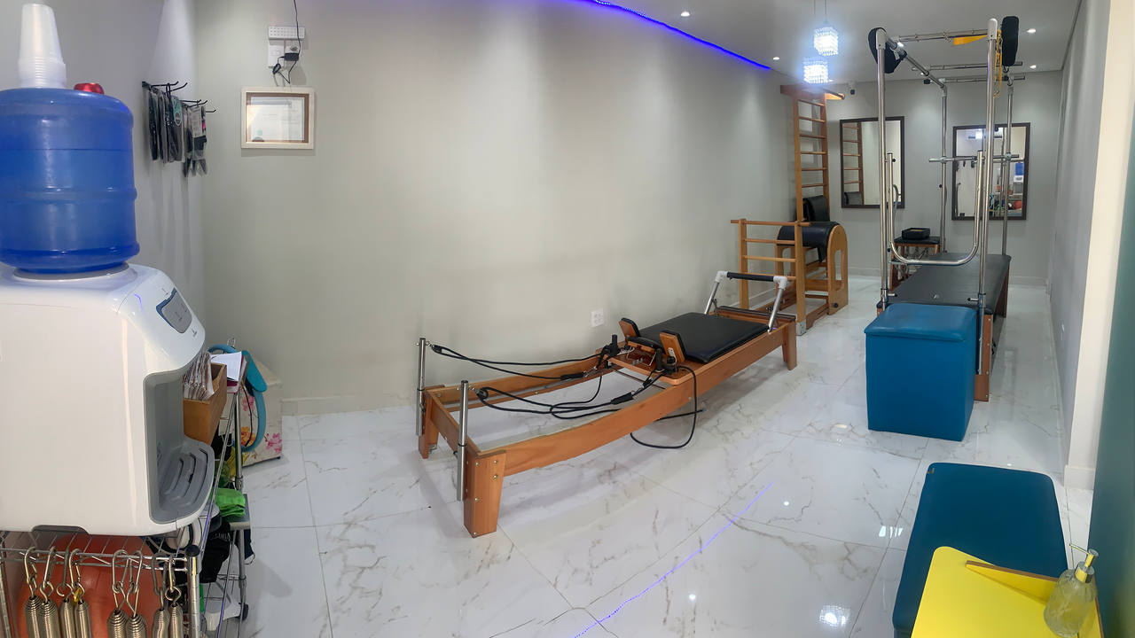 Imagem da estrutura da academia