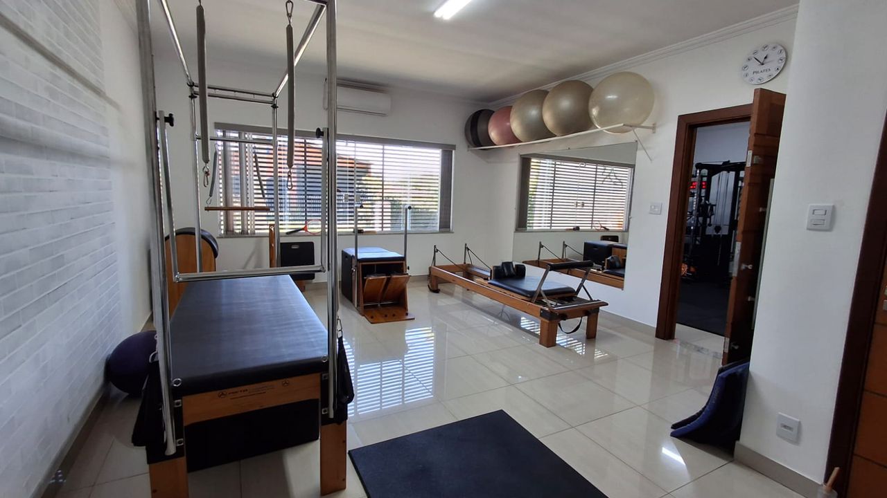 Imagem da estrutura da academia