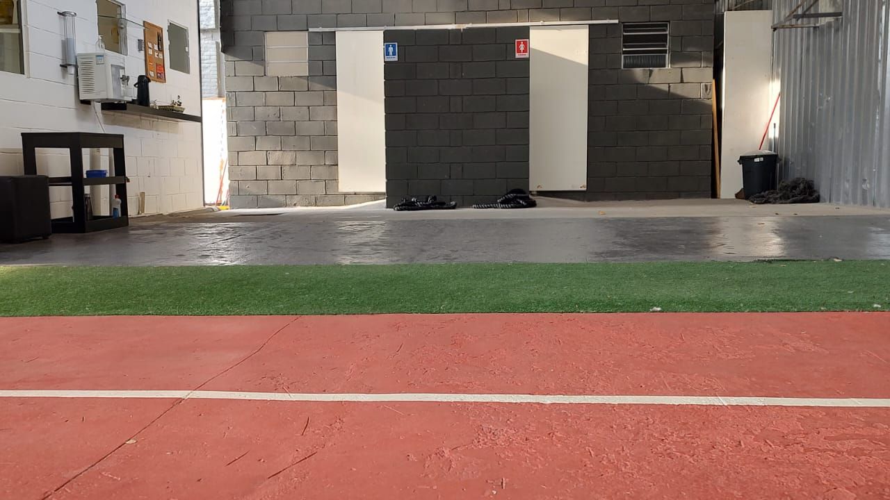 Imagem da estrutura da academia