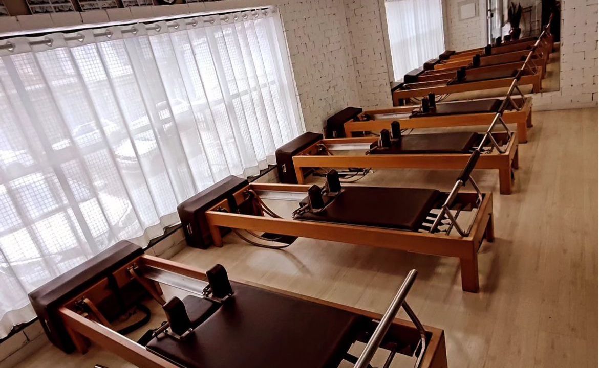 Imagem da estrutura da academia