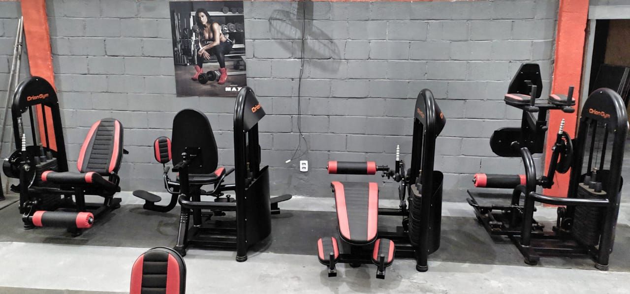 Imagem da estrutura da academia