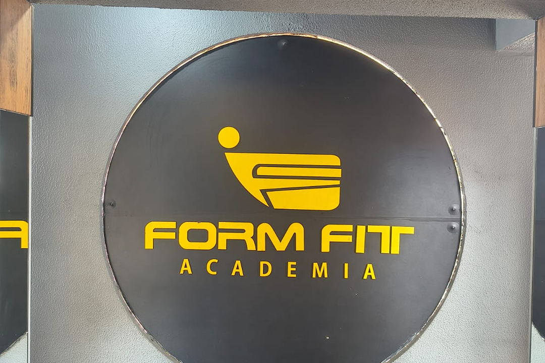 Imagem da estrutura da academia