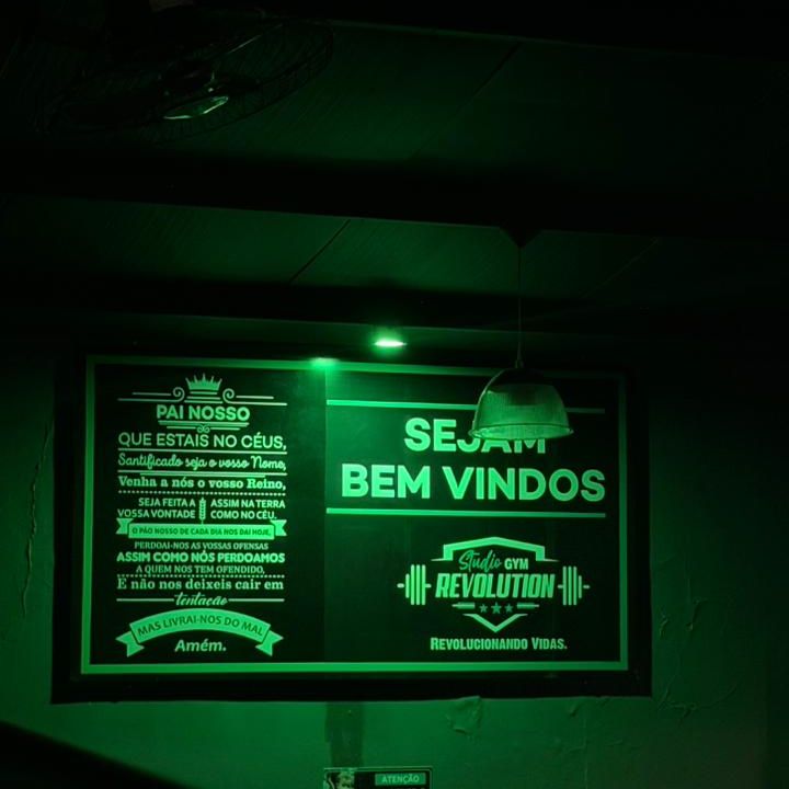 Imagem da estrutura da academia