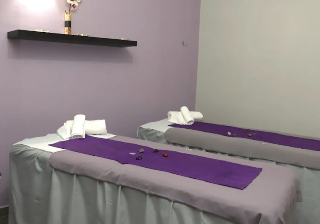 Imagem da estrutura da academia