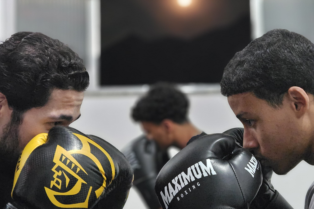 Imagem da estrutura da academia