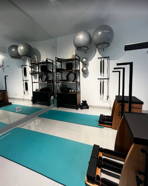 Imagem da estrutura da academia