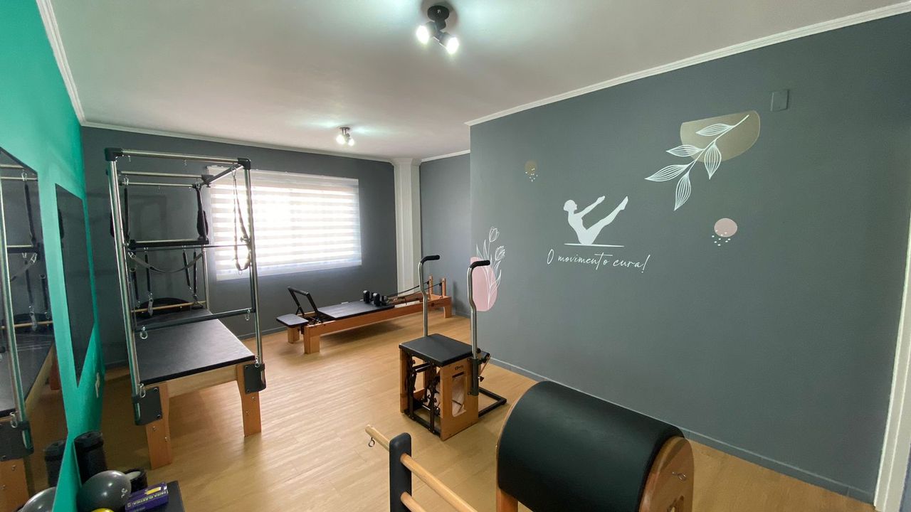 Imagem da estrutura da academia