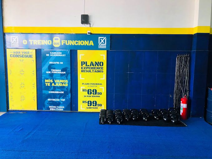 Imagem da estrutura da academia