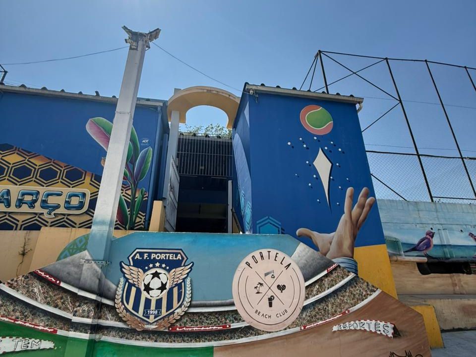 Imagem da estrutura da academia