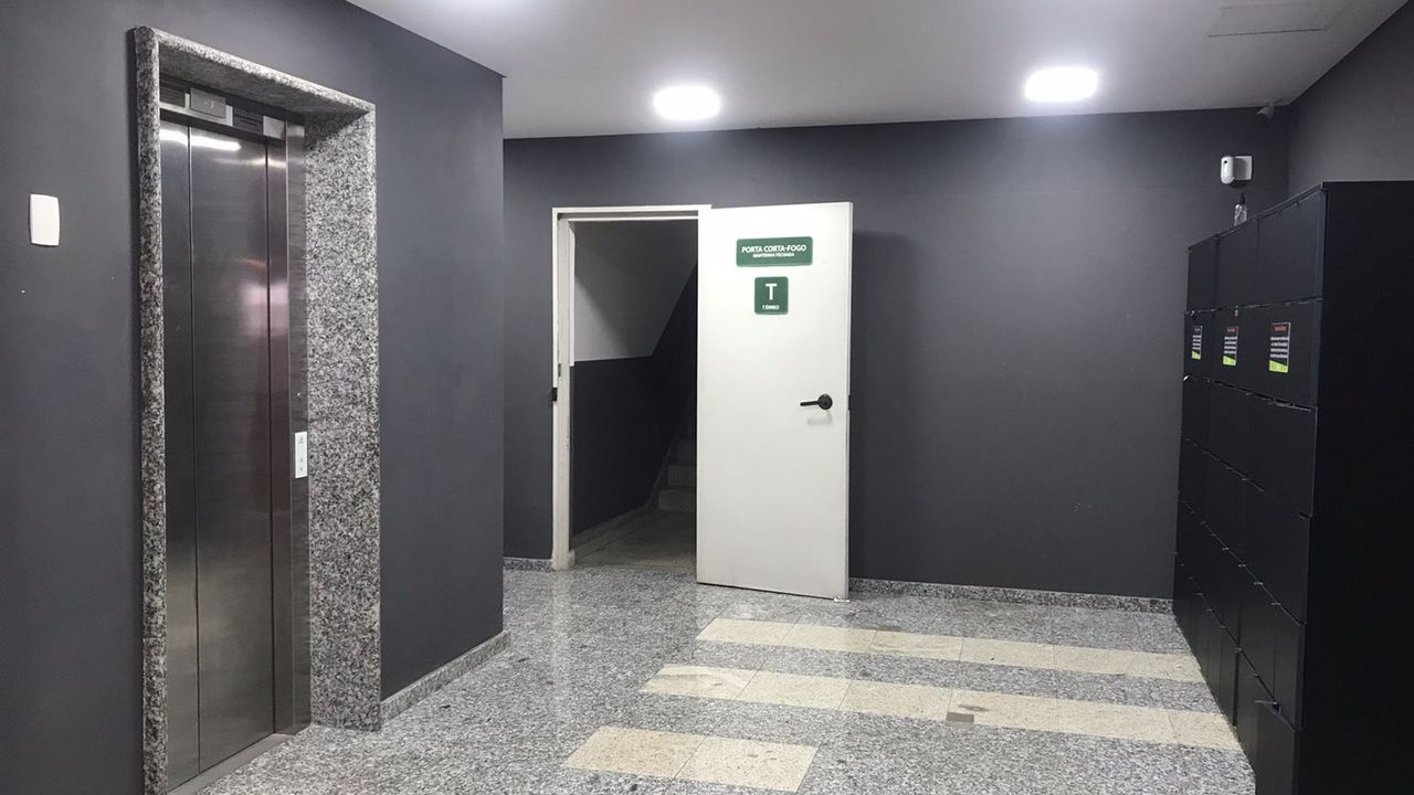 Imagem da estrutura da academia