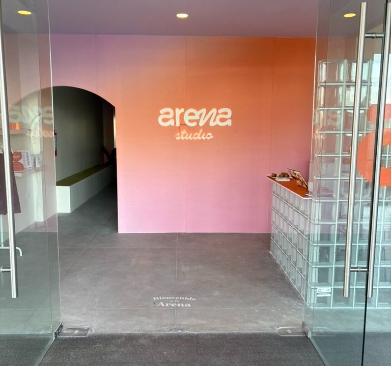 Imagem da estrutura da academia