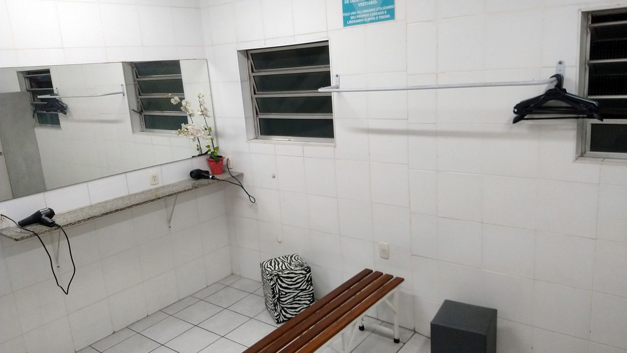 Imagem da estrutura da academia
