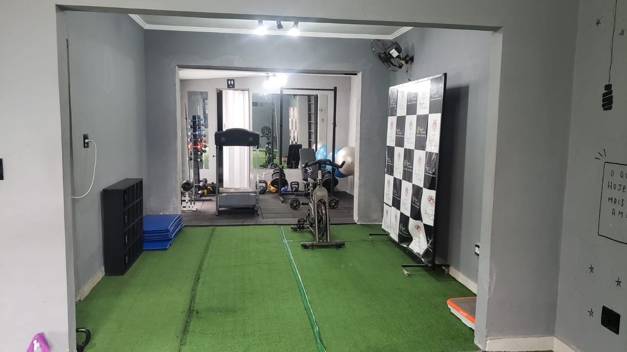 Imagem da estrutura da academia