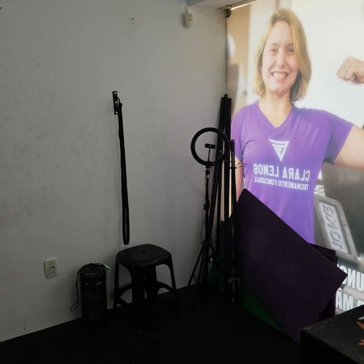 Imagem da estrutura da academia