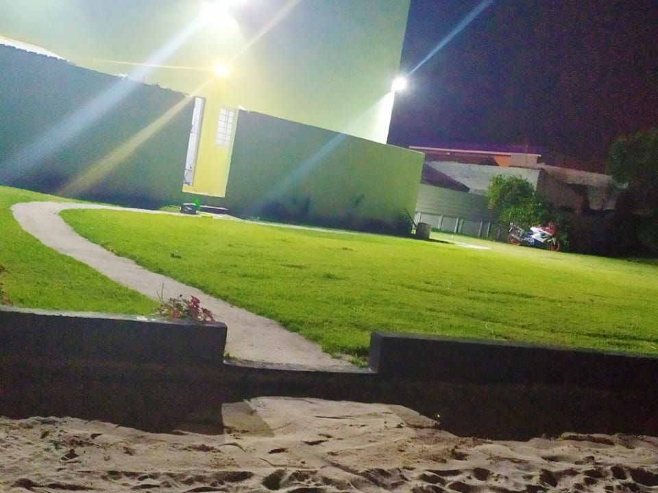 Imagem da estrutura da academia