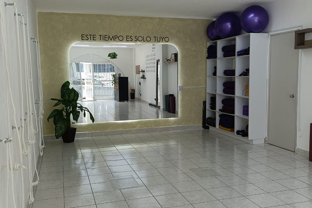 Imagem da estrutura da academia