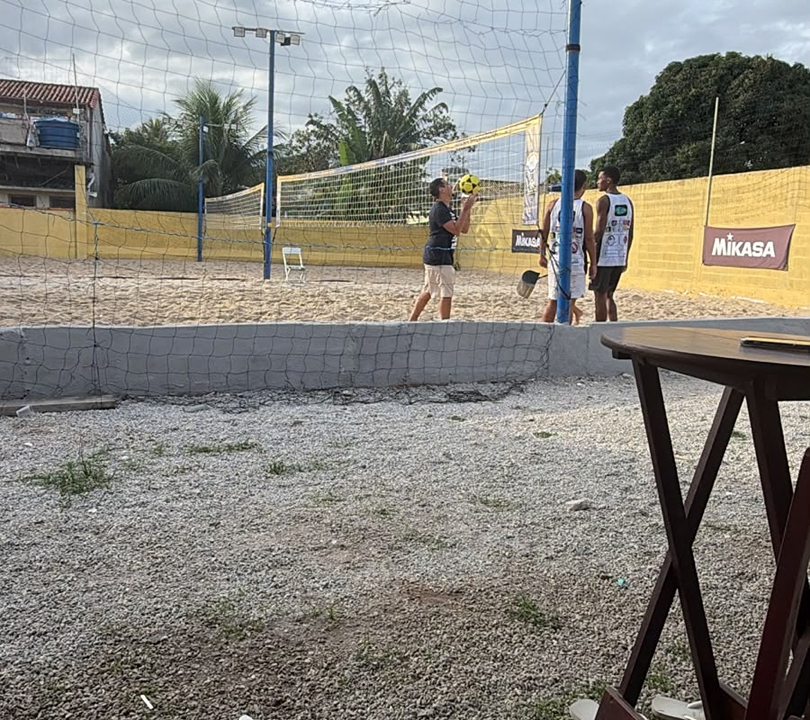Imagem da estrutura da academia