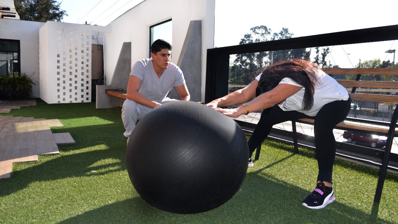 Imagem da estrutura da academia