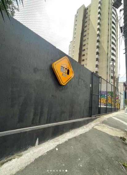 Imagem da estrutura da academia
