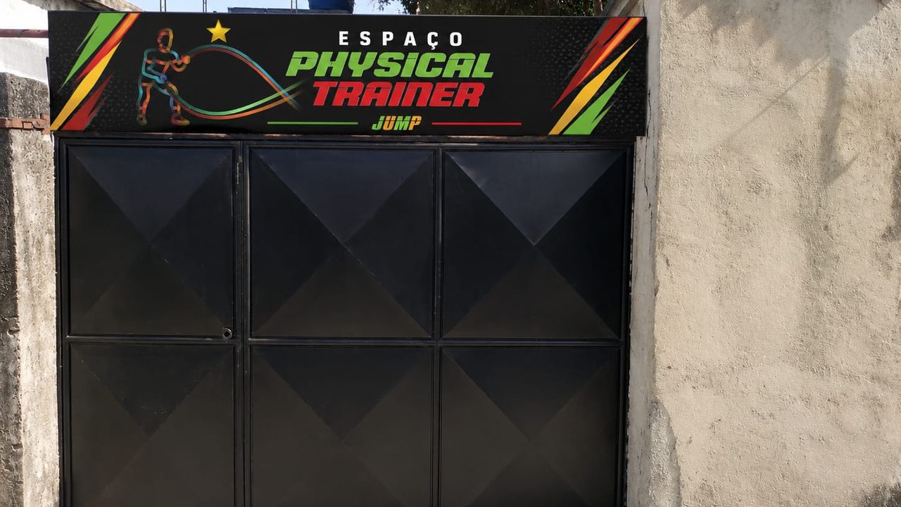 Imagem da estrutura da academia